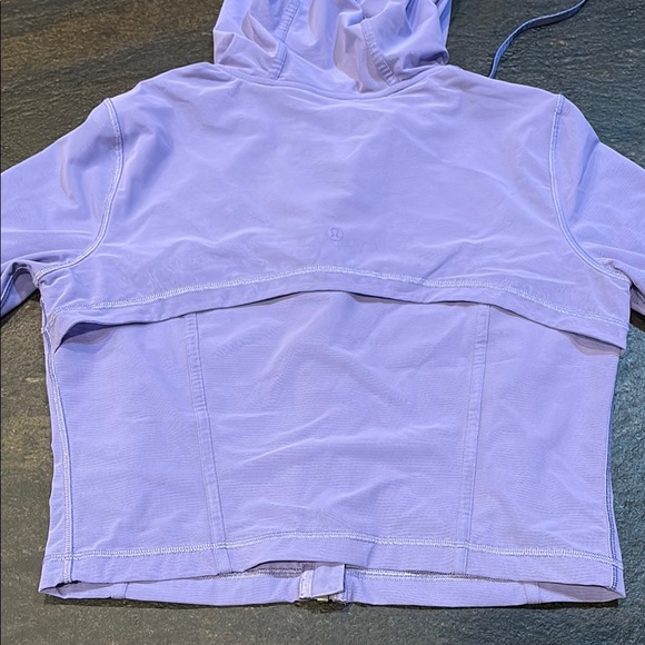 Lululemon Purple Zip Up - Picture 5 of 5